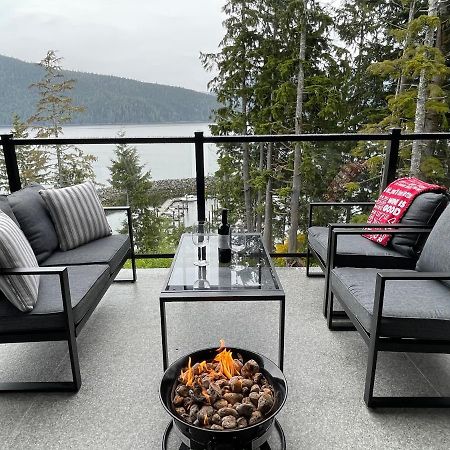 הוילה Port Renfrew Oceanfront Retreat מראה חיצוני תמונה