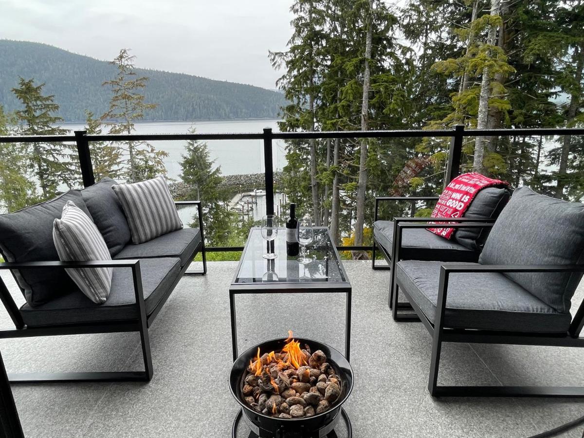 הוילה Port Renfrew Oceanfront Retreat מראה חיצוני תמונה