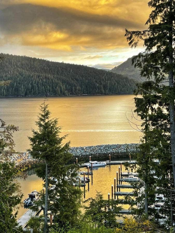 הוילה Port Renfrew Oceanfront Retreat מראה חיצוני תמונה